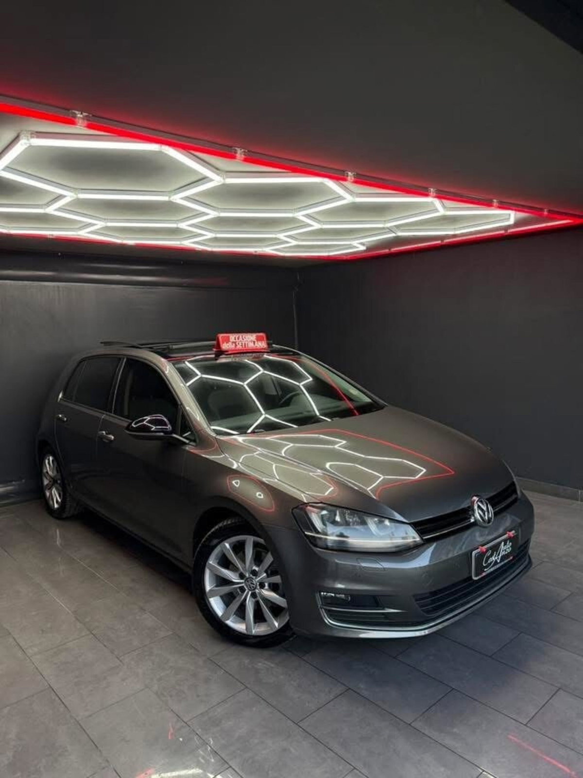 Volkswagen Golf 2.0 TDI DSG 5p. Highline BlueMotion Technology (2)