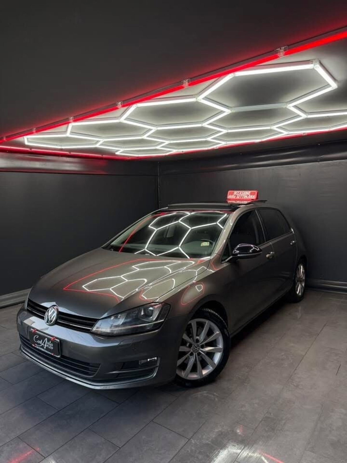 Volkswagen Golf 2.0 TDI DSG 5p. Highline BlueMotion Technology (4)