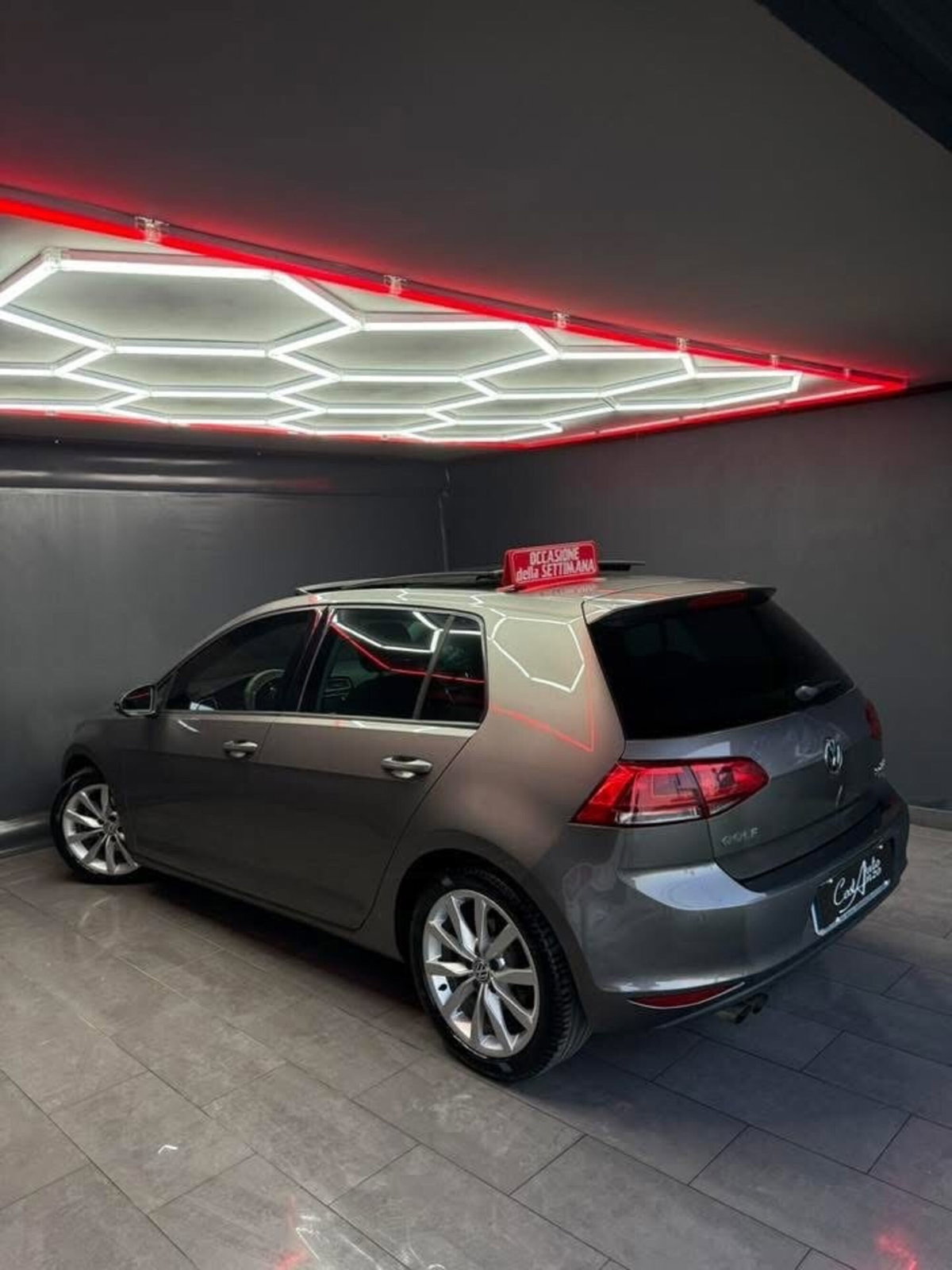 Volkswagen Golf 2.0 TDI DSG 5p. Highline BlueMotion Technology (5)