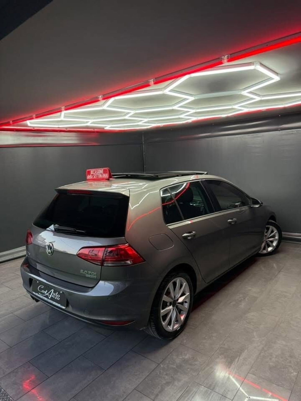 Volkswagen Golf 2.0 TDI DSG 5p. Highline BlueMotion Technology (7)