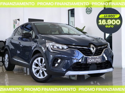 Renault Captur TCe 100 CV GPL FAP Intens usata