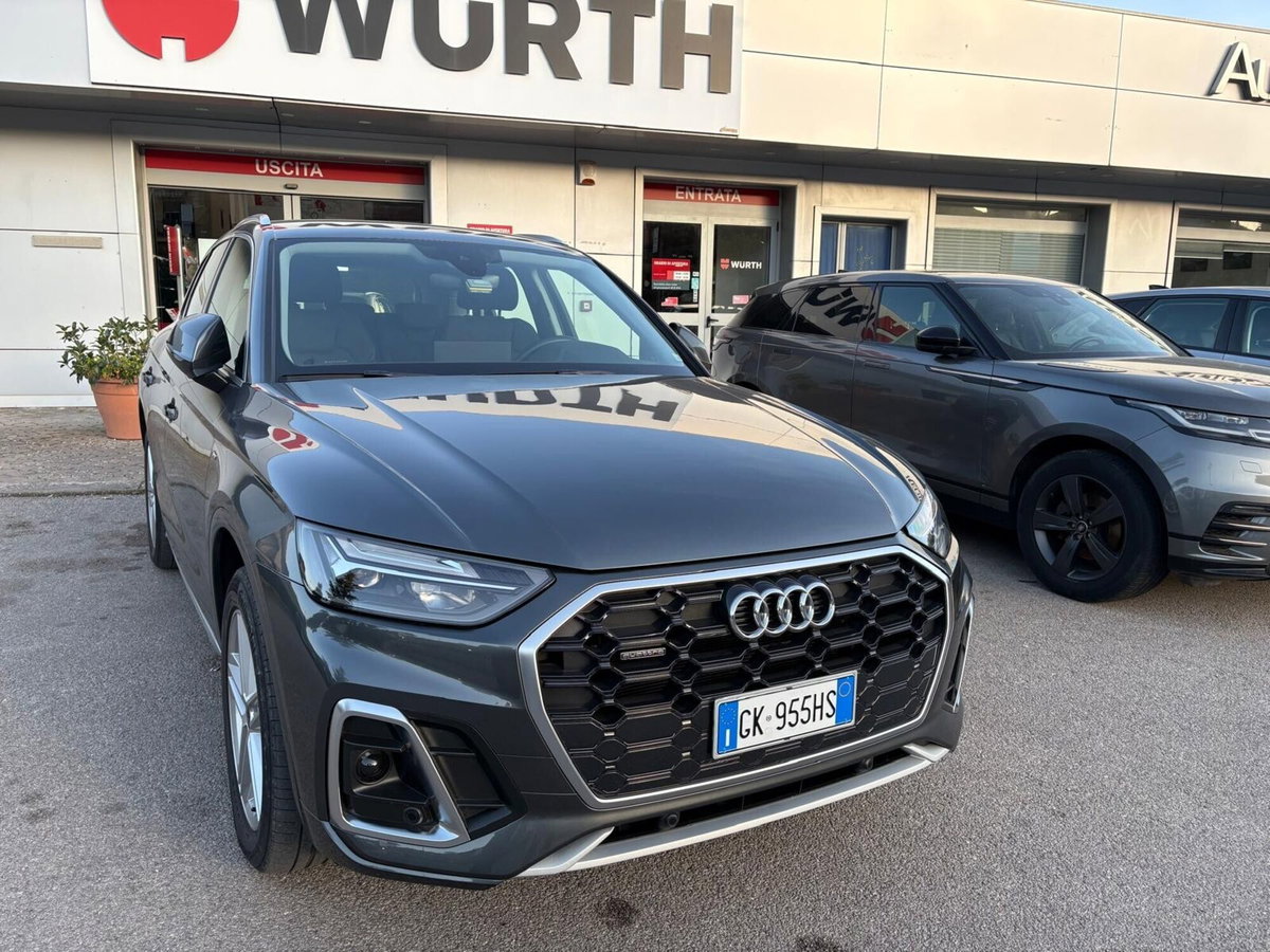 Audi Q5 40 TDI 204 CV quattro S tronic S line plus