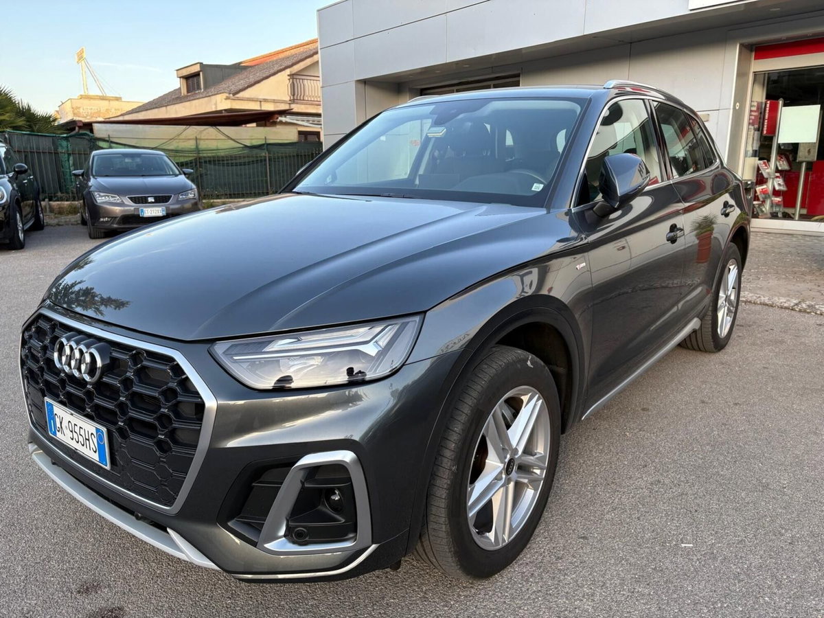 Audi Q5 40 TDI 204 CV quattro S tronic S line plus (2)
