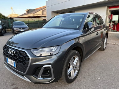 Audi Q5 40 TDI 204 CV quattro S tronic S line plus (2)