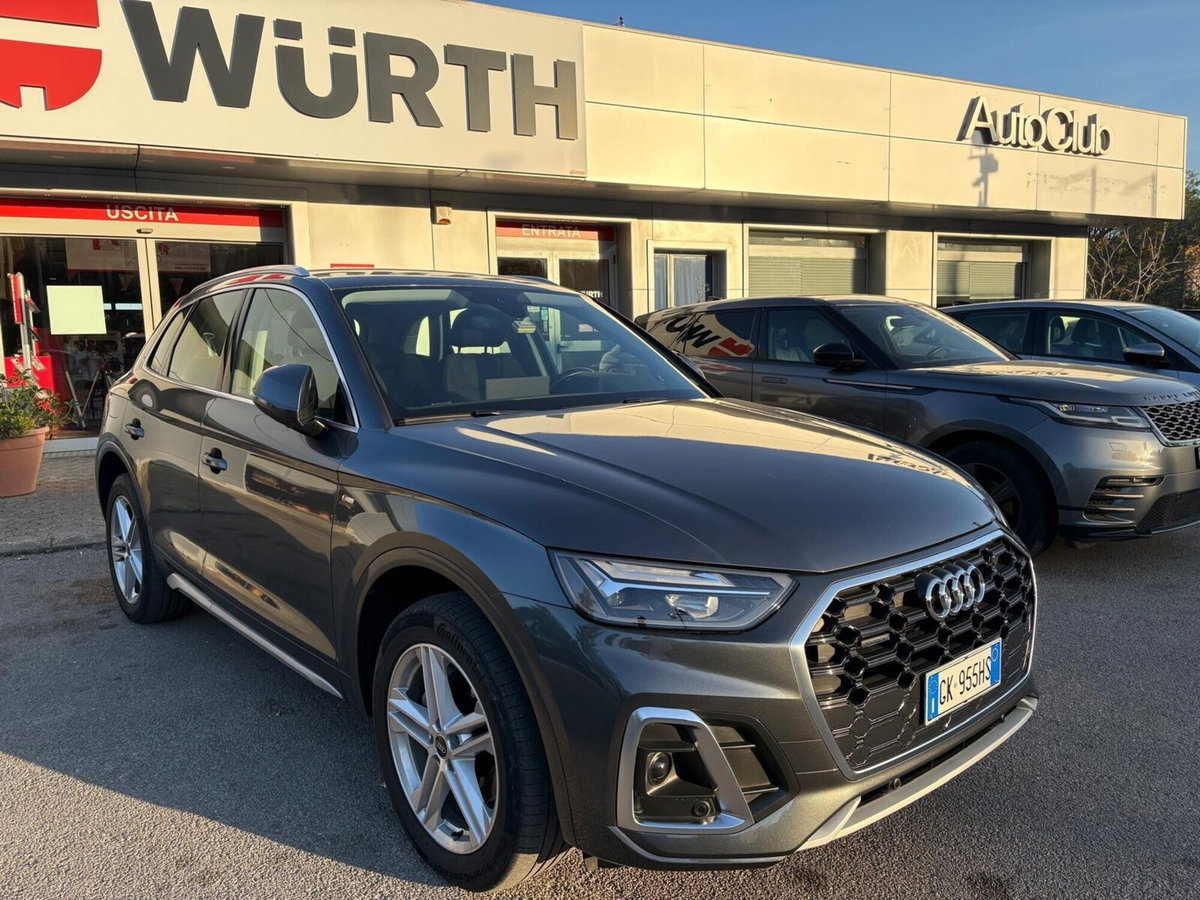 Audi Q5 40 TDI 204 CV quattro S tronic S line plus (3)