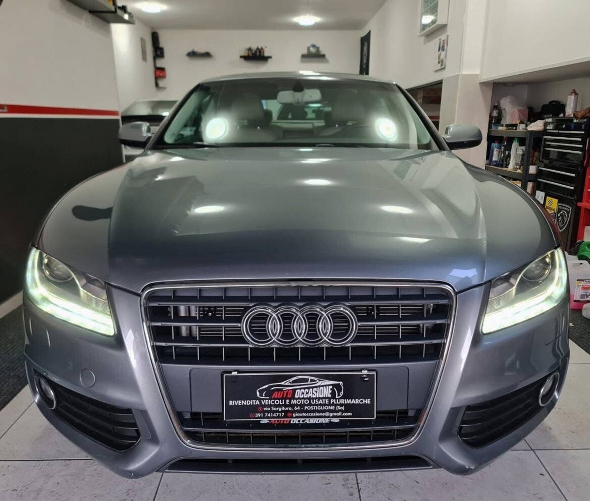 Audi A5 Coupé 2.0 TFSI 180 CV Ambition (5)