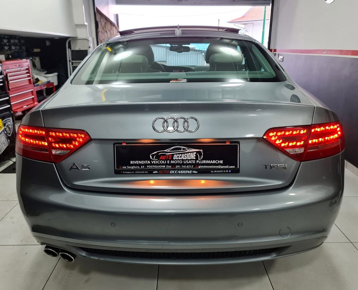 Audi A5 Coupé 2.0 TFSI 180 CV Ambition (6)