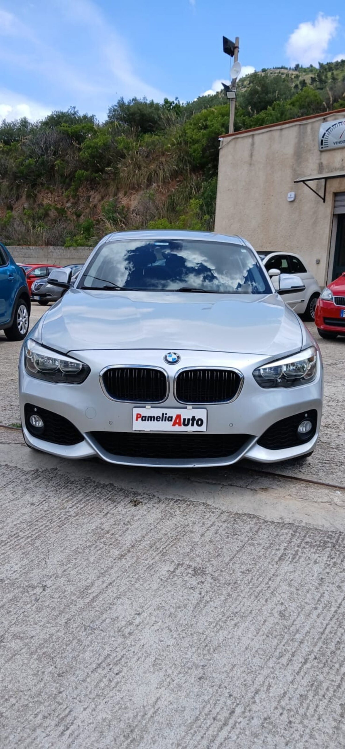 BMW Serie 1 116d 2.0 116CV cat 5 porte Attiva DPF