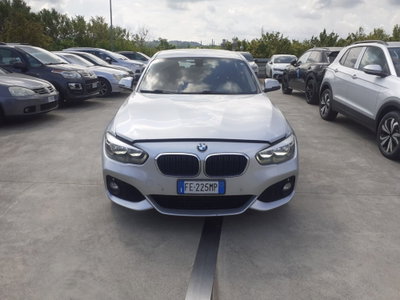 BMW Serie 1 116d 2.0 116CV cat 5 porte Attiva DPF usata