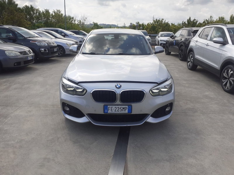 BMW Serie 1 116d 2.0 116CV cat 5 porte Attiva DPF