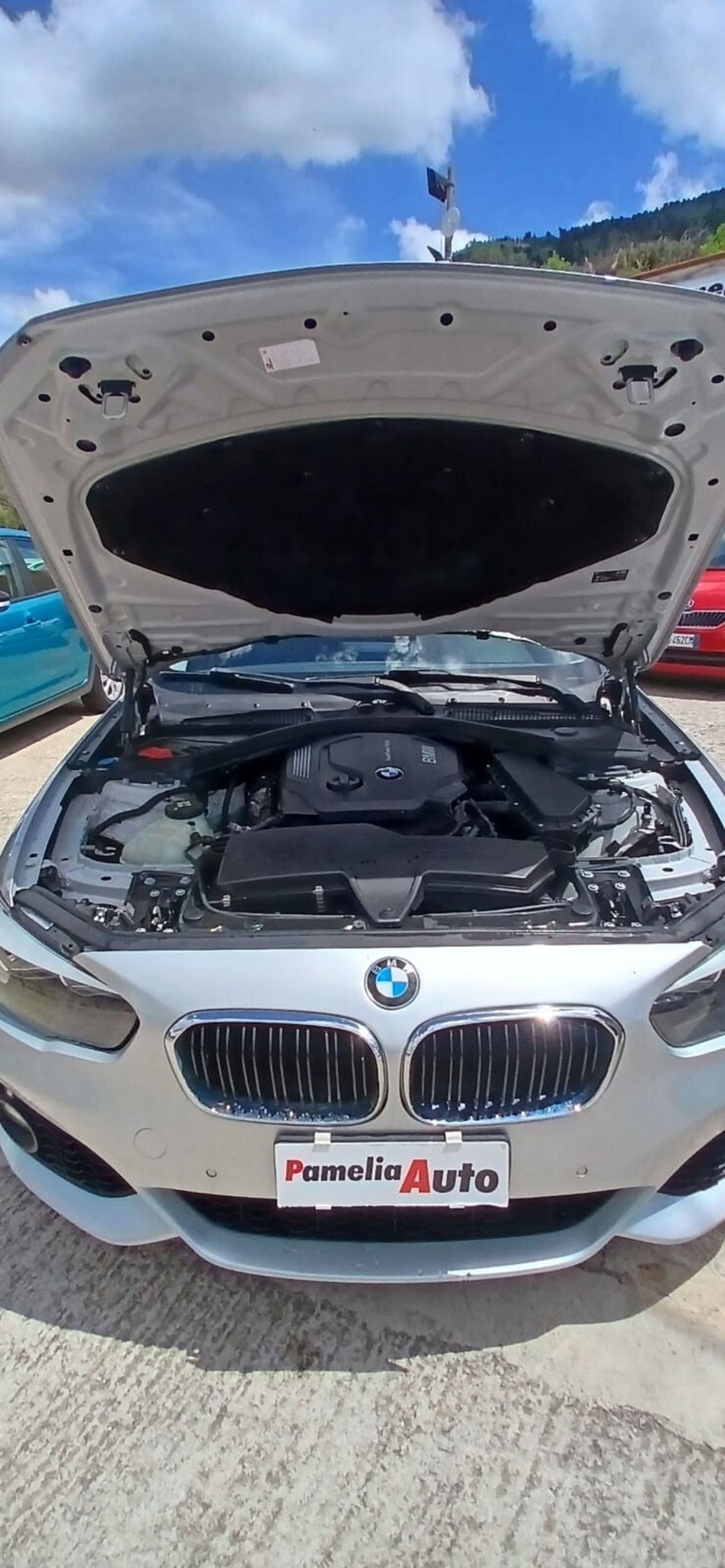 BMW Serie 1 116d 2.0 116CV cat 5 porte Attiva DPF (13)