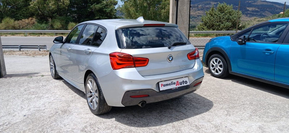 BMW Serie 1 116d 2.0 116CV cat 5 porte Attiva DPF (3)