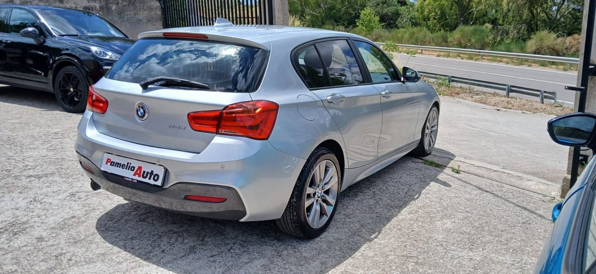 BMW Serie 1 116d 2.0 116CV cat 5 porte Attiva DPF (4)