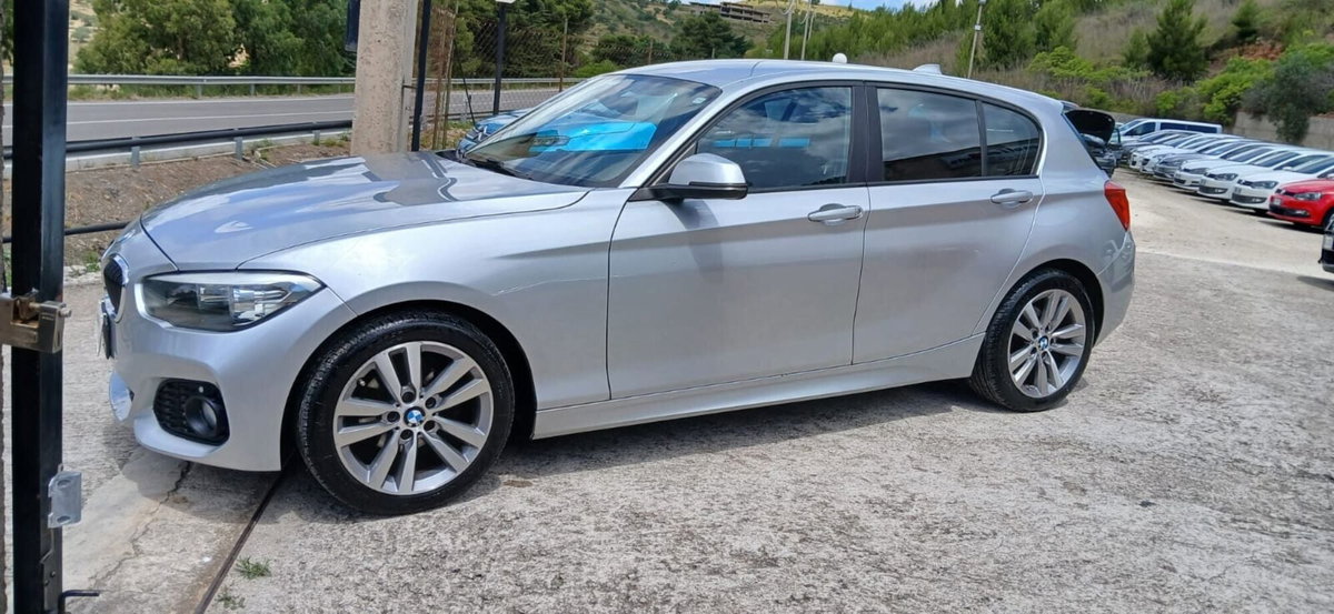 BMW Serie 1 116d 2.0 116CV cat 5 porte Attiva DPF (5)