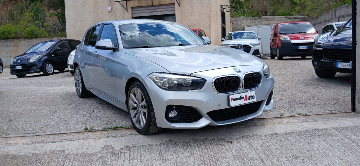 BMW Serie 1 116d 2.0 116CV cat 5 porte Attiva DPF (6)