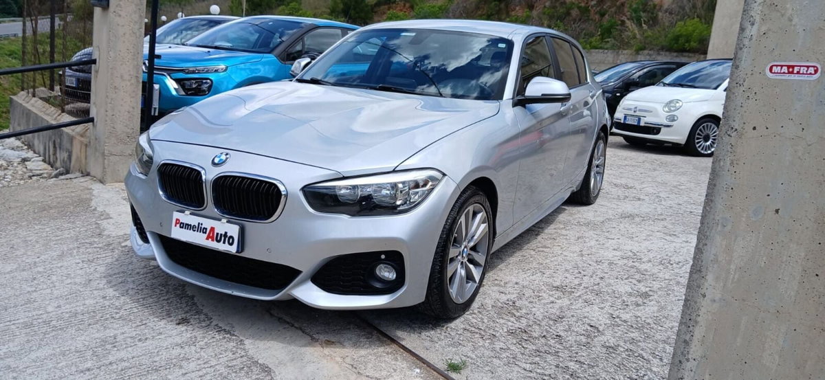 BMW Serie 1 116d 2.0 116CV cat 5 porte Attiva DPF (7)