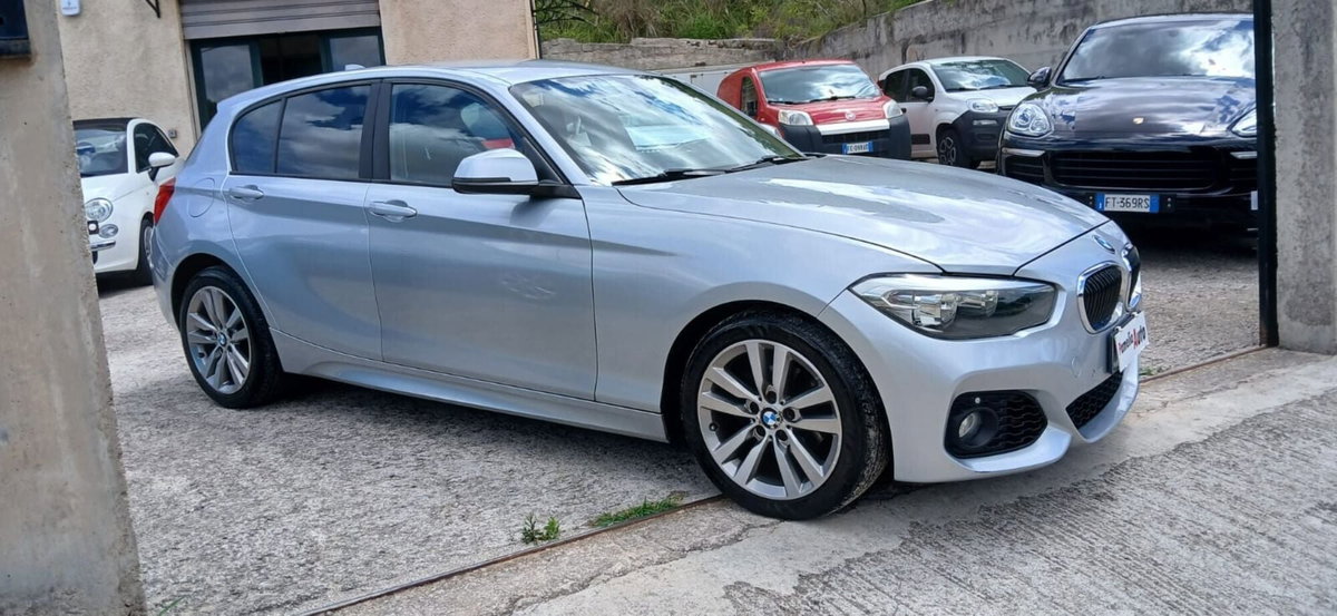 BMW Serie 1 116d 2.0 116CV cat 5 porte Attiva DPF (8)