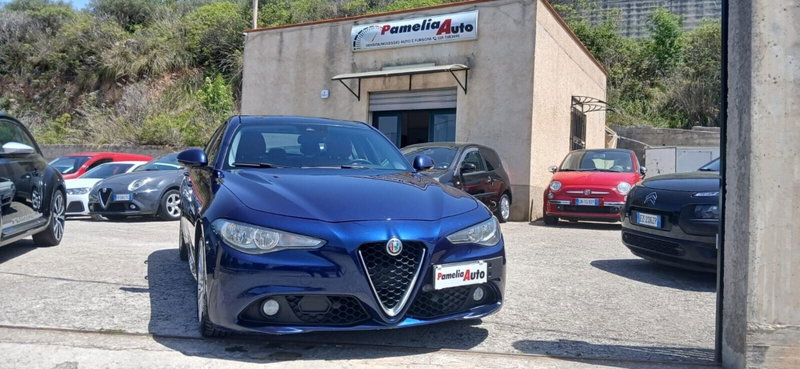 Alfa Romeo Giulia 2.2 Turbodiesel 150 CV AT8 Super