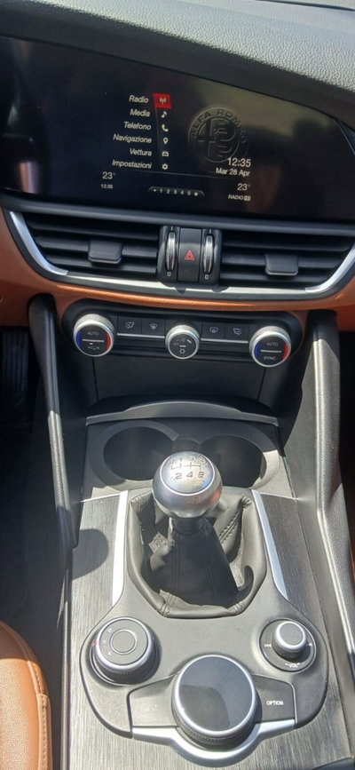 Alfa Romeo Giulia 2.2 Turbodiesel 150 CV AT8 Super (10)