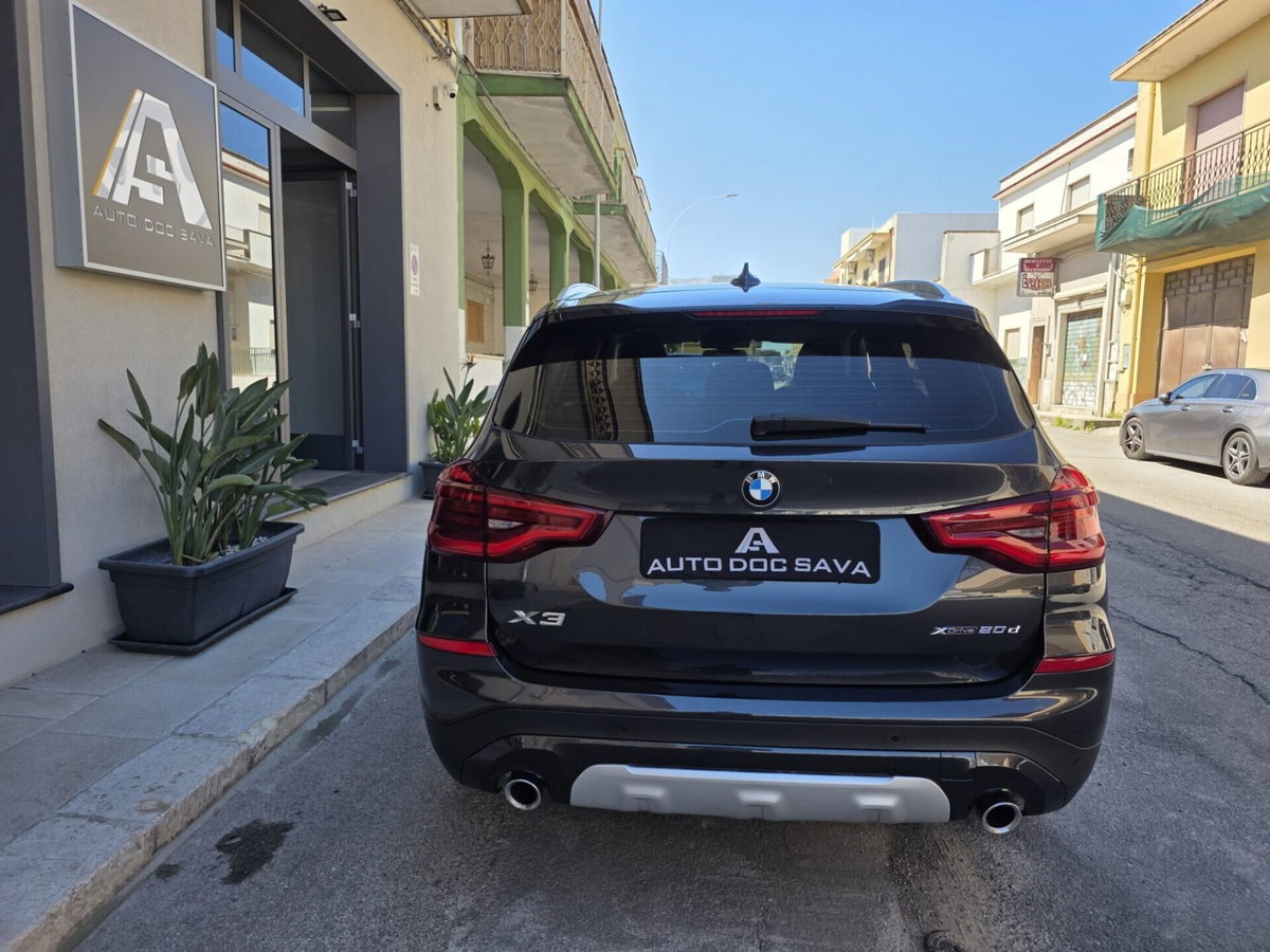 BMW X3 xDrive20d 48V xLine (7)