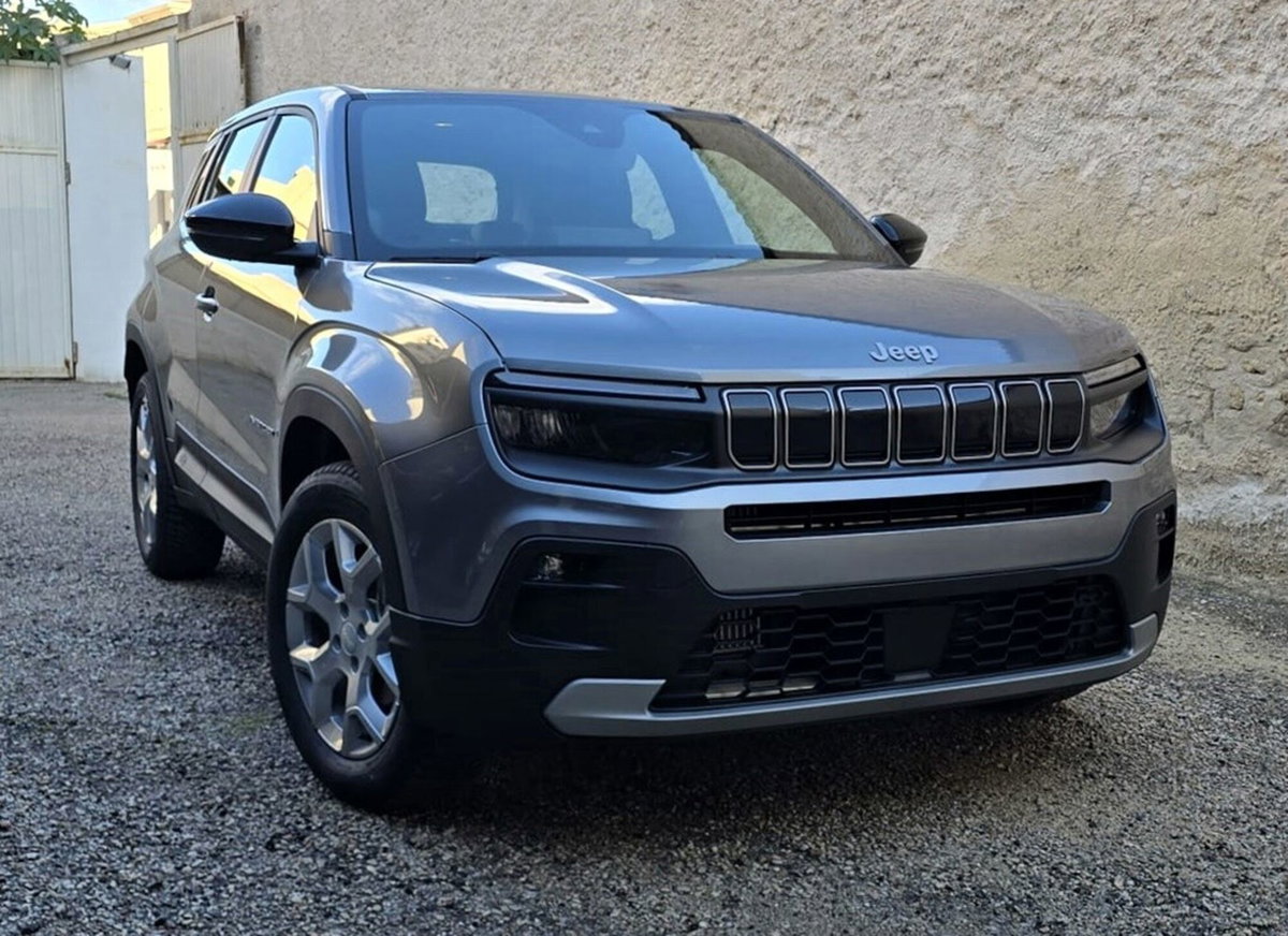Jeep Avenger 1.2 turbo Altitude fwd 100cv