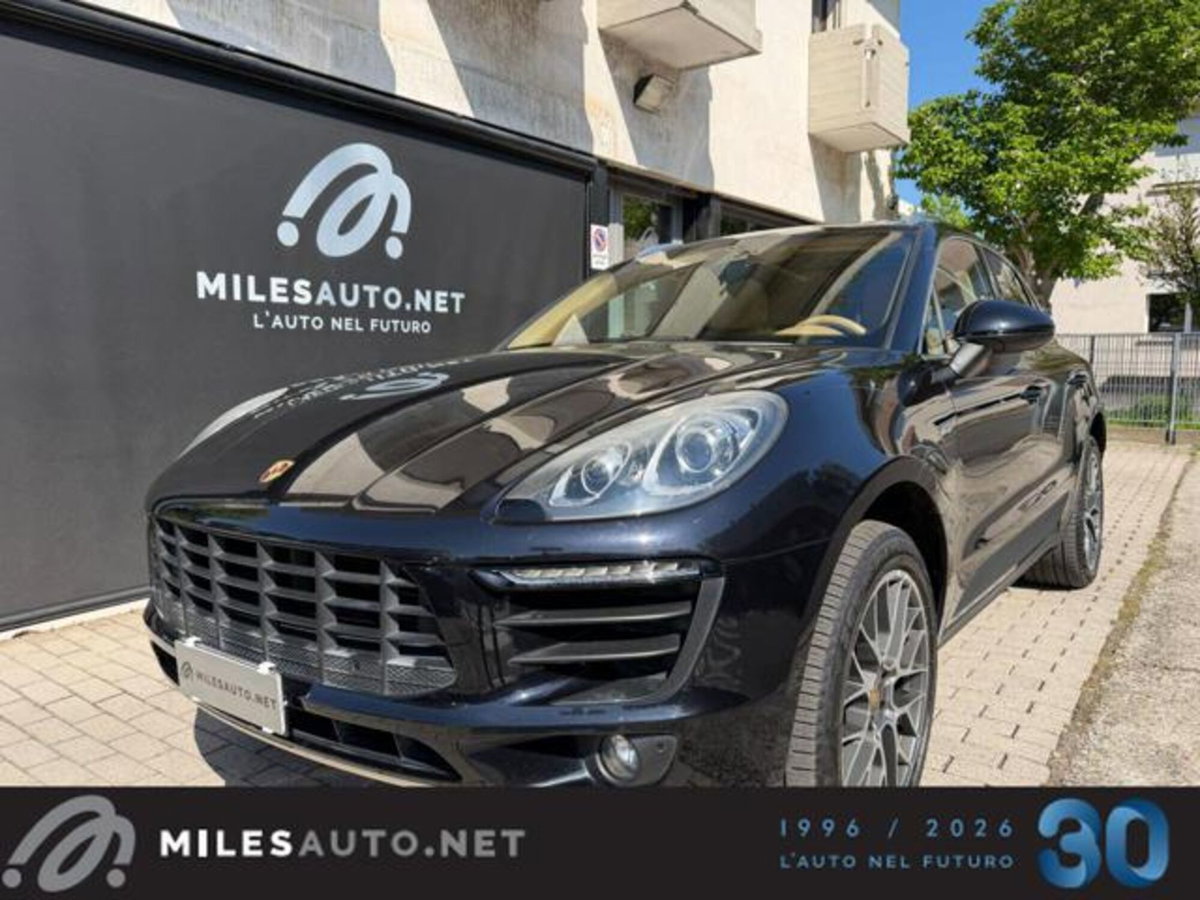 Porsche Macan S Diesel
