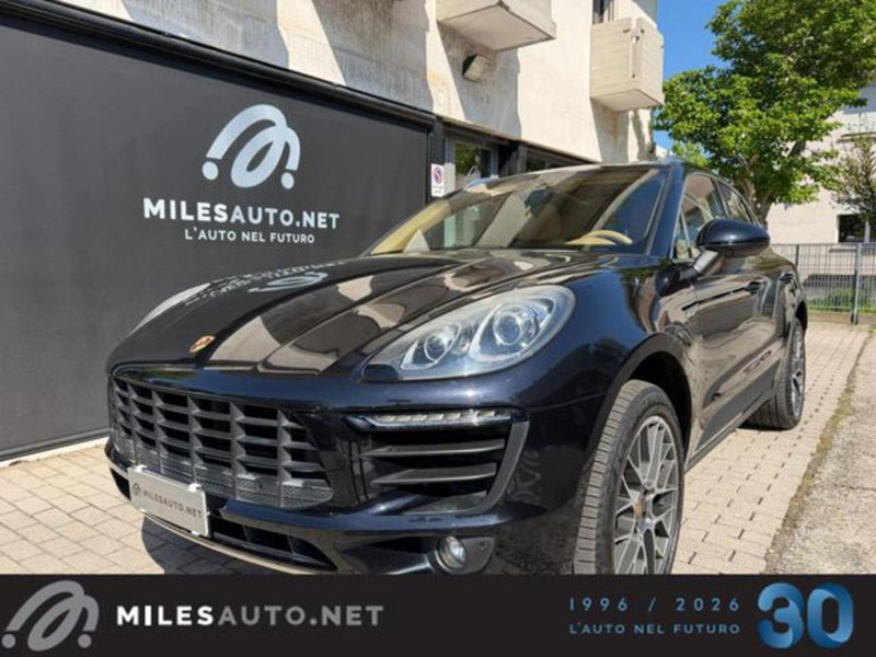 Porsche Macan S Diesel