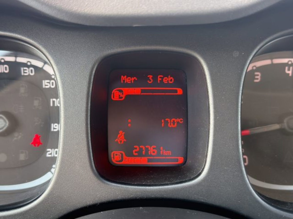 Fiat Panda 1.0 FireFly S&S Hybrid City Cross (14)