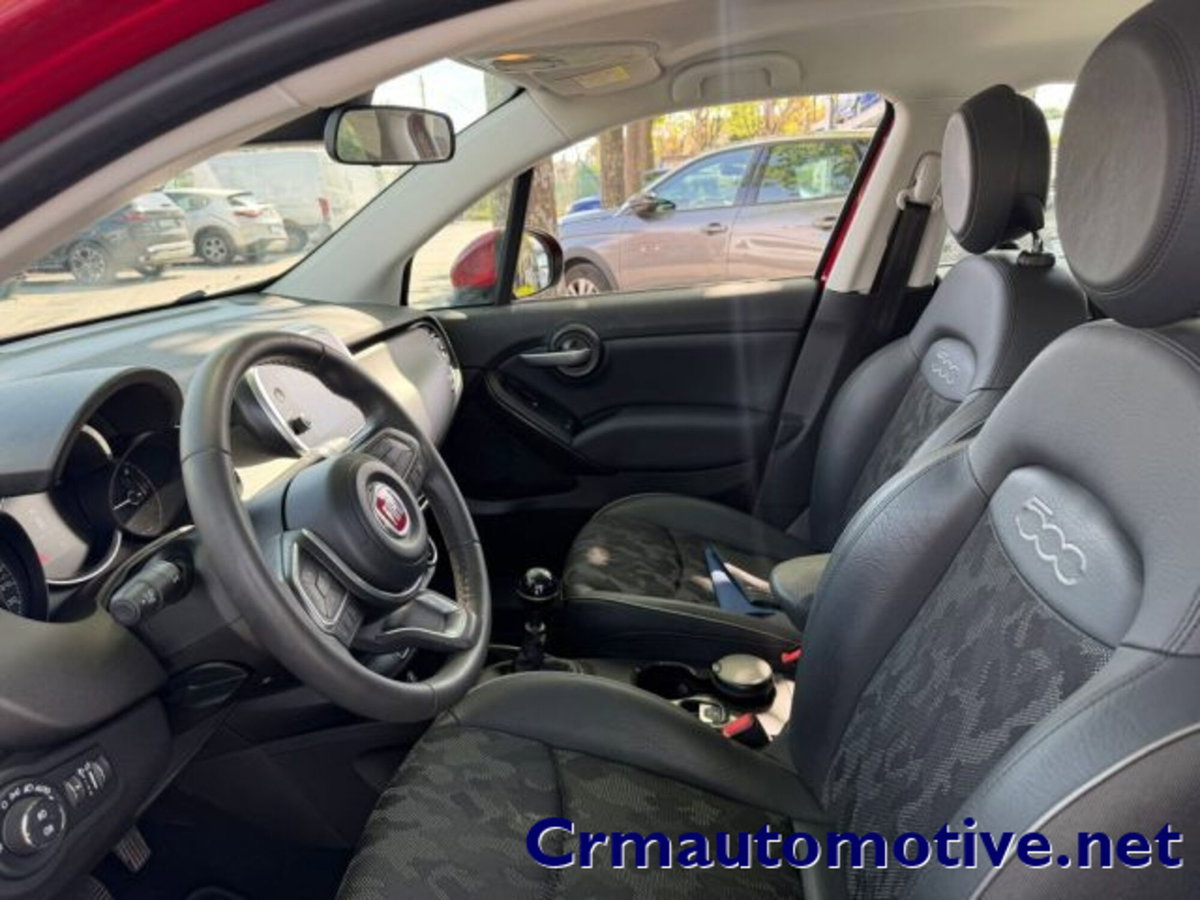Fiat 500X 1.6 MultiJet 130 CV Cross Dolcevita (5)