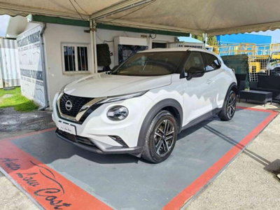 Nissan Juke 1.0 dig-t N-Connecta 114cv dct usata