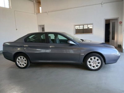 Alfa Romeo 166 2.0i 16V Twin Spark cat Progression (8)