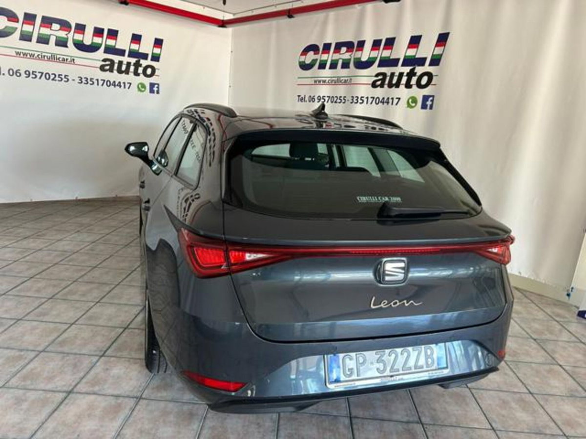 SEAT Leon ST Sportstourer 2.0 TDI Style (4)