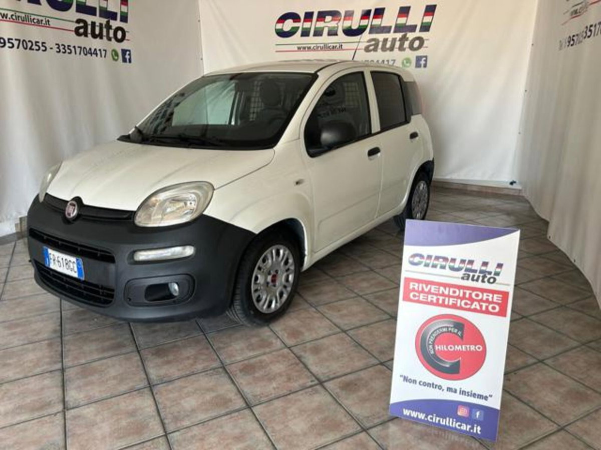 Fiat Panda 1.3 MJT 4x4 Pop Van 2 posti