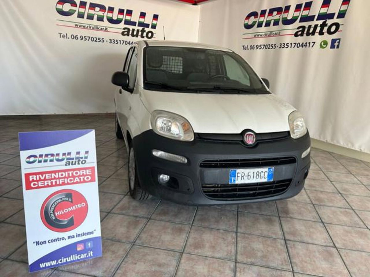 Fiat Panda 1.3 MJT 4x4 Pop Van 2 posti (2)