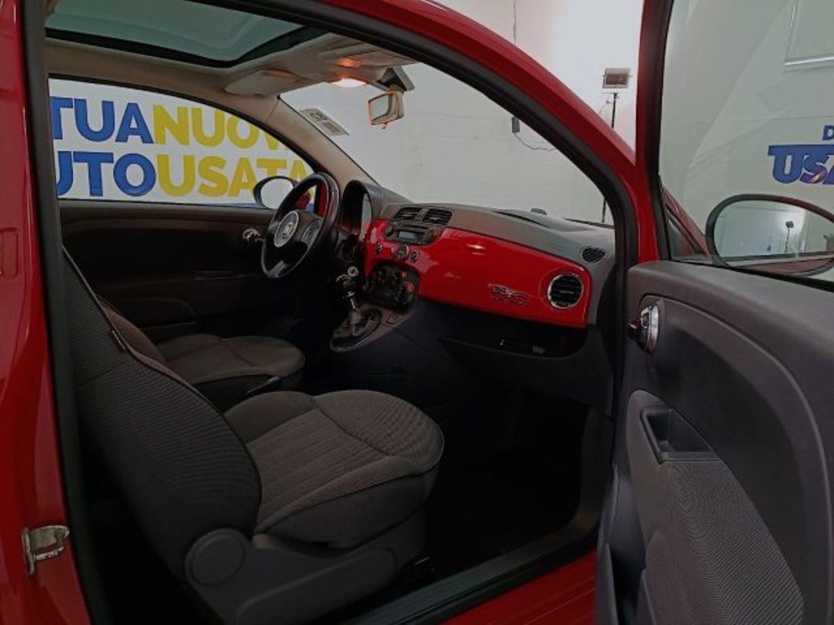 Fiat 500 1.2 Lounge (10)