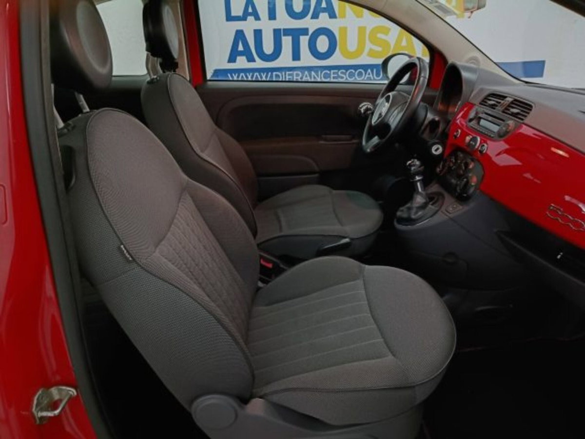 Fiat 500 1.2 Lounge (11)