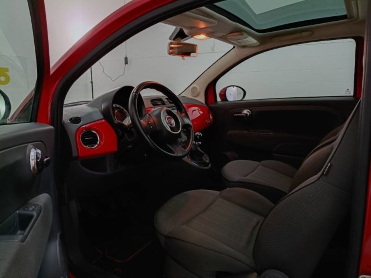 Fiat 500 1.2 Lounge (7)