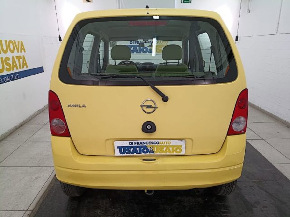 Opel Agila 1.0 12V Comfort (3)