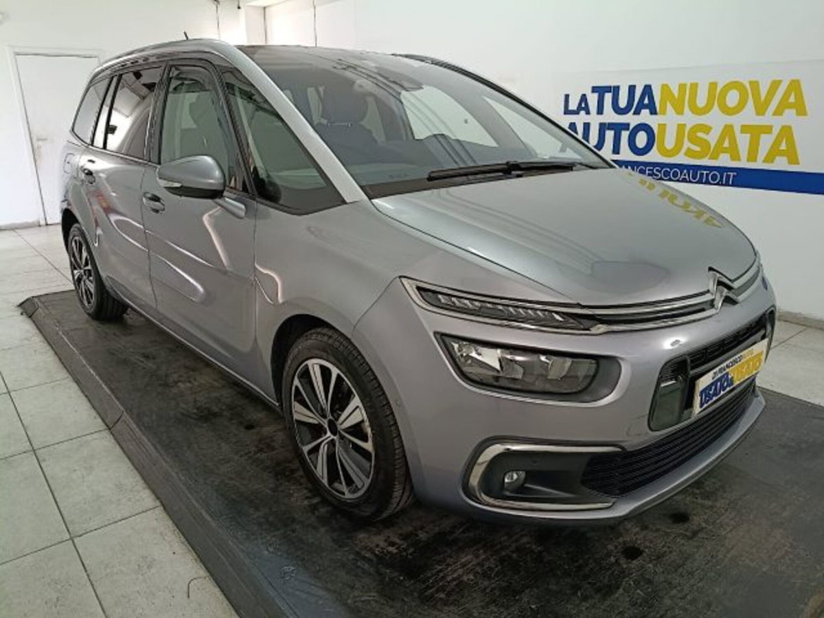 Citroen Grand C4 SpaceTourer Grand  Space  BlueHDi 160 S&S EAT8 Shine (2)
