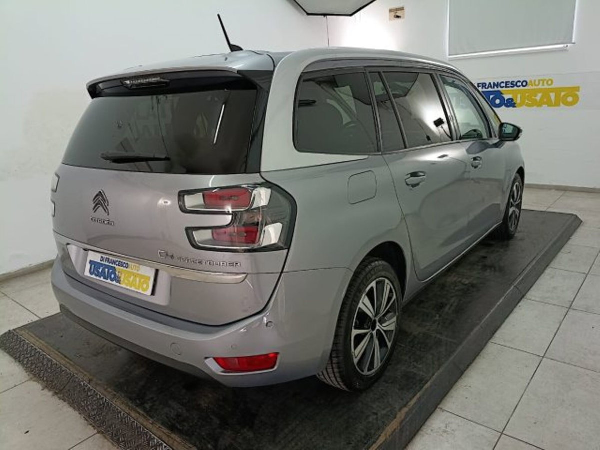 Citroen Grand C4 SpaceTourer Grand  Space  BlueHDi 160 S&S EAT8 Shine (4)