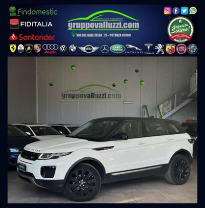 Land Rover Range Rover Evoque 2.0 eD4 5p. Pure usata
