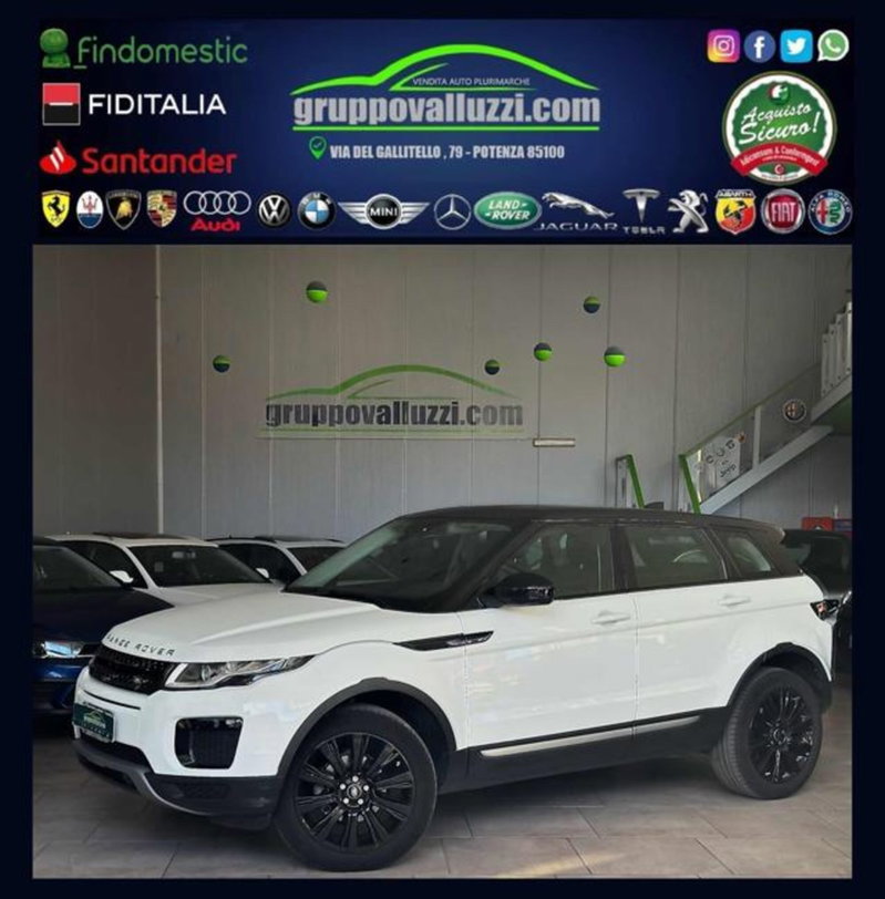 Land Rover Range Rover Evoque 2.0 eD4 5p. Pure