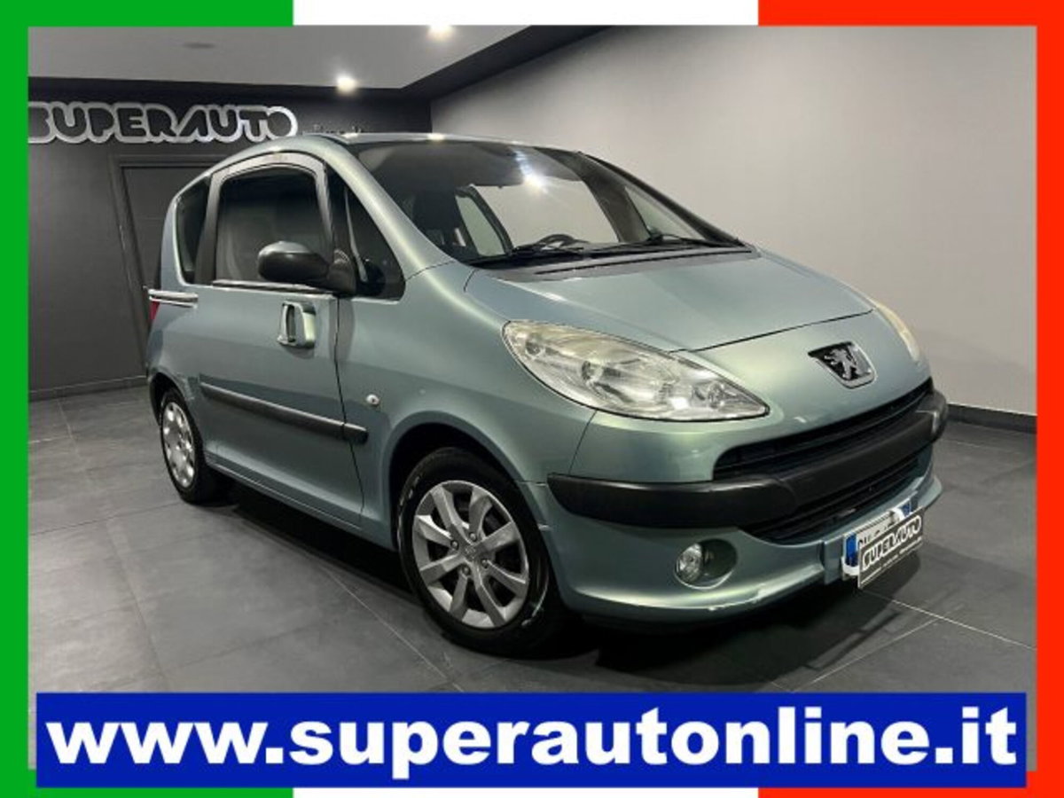 Peugeot 1007 1.4 HDi Sporty