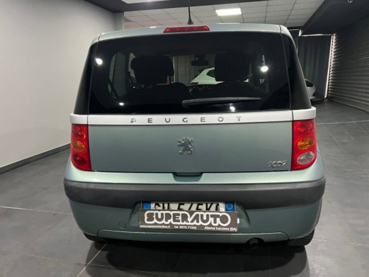 Peugeot 1007 1.4 HDi Sporty (4)