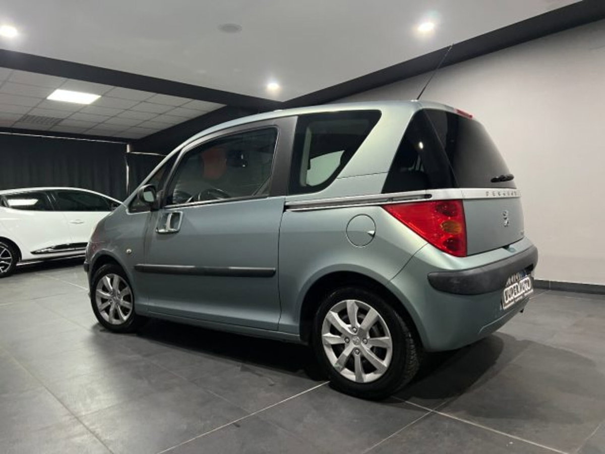 Peugeot 1007 1.4 HDi Sporty (6)