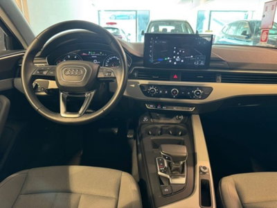 Audi A4 Avant 35 2.0 tdi mhev Business Advanced 163cv s-tronic (10)