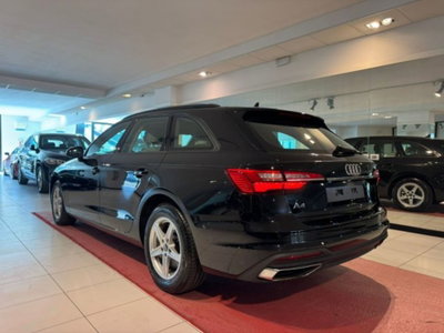 Audi A4 Avant 35 2.0 tdi mhev Business Advanced 163cv s-tronic (5)