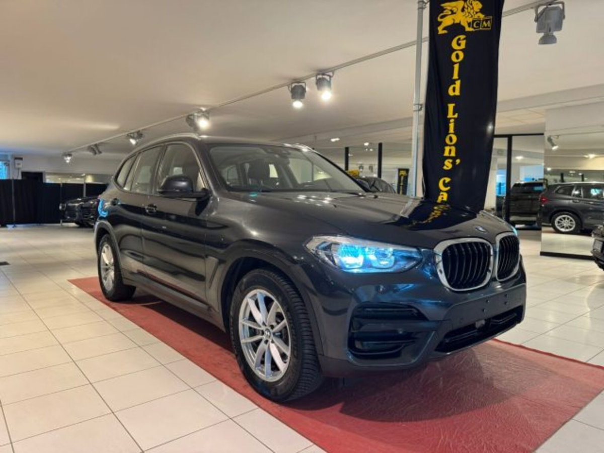 BMW X3 xdrive20d mhev 48V auto