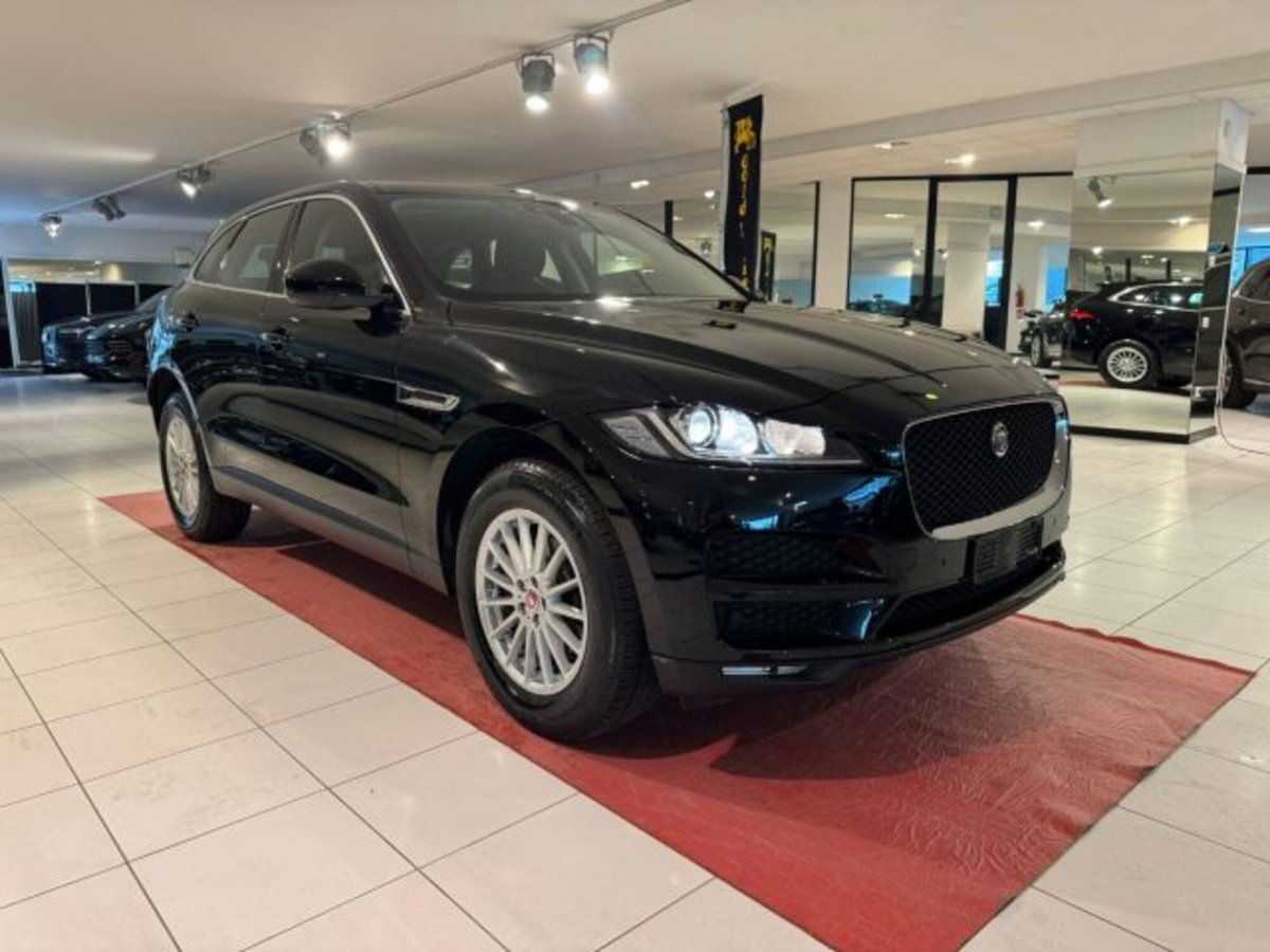 Jaguar F-Pace 2.0d i4 mhev R-Dynamic SE 90th Anniversary Edition awd 204cv auto