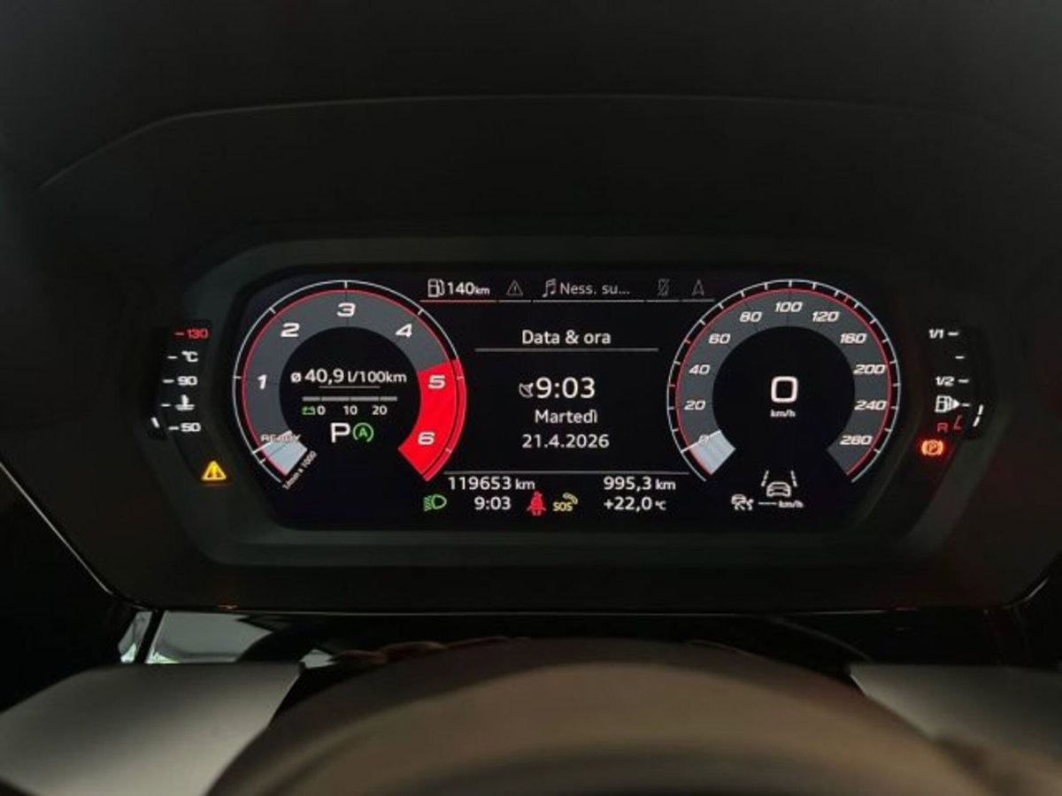 Audi A3 Sportback 2.0 tdi 116cv (10)